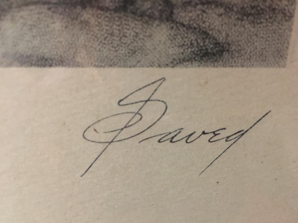 Clara's Signature